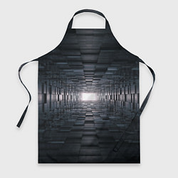 Фартук кулинарный Тёмная геометрия, цвет: 3D-принт