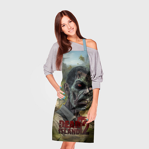 Фартук Zombie dead island 2 / 3D-принт – фото 3