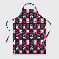 Фартук кулинарный Ребенок идола - Кролики паттерн, цвет: 3D-принт