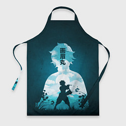 Фартук кулинарный Gabimaru the Hollow, цвет: 3D-принт