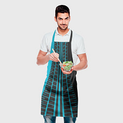 Фартук кулинарный BMW sign, цвет: 3D-принт — фото 2