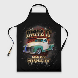Фартук кулинарный Пикап Chevrolet Thriftmaster, цвет: 3D-принт