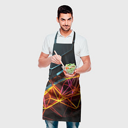 Фартук кулинарный Разломленные плитки, цвет: 3D-принт — фото 2