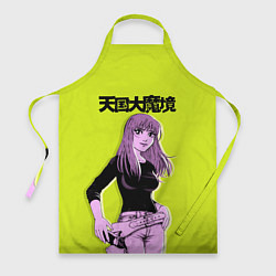 Фартук кулинарный Кируко - Великая небесная стена, цвет: 3D-принт