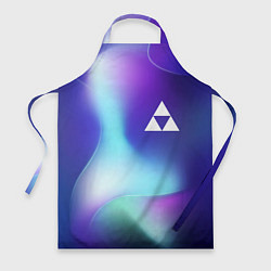 Фартук кулинарный Zelda northern cold, цвет: 3D-принт