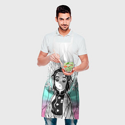 Фартук кулинарный Стикер - шинобу кочо, цвет: 3D-принт — фото 2