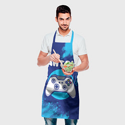 Фартук кулинарный Антон геймер, цвет: 3D-принт — фото 2