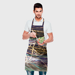 Фартук кулинарный Световые эффекты, цвет: 3D-принт — фото 2