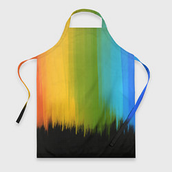 Фартук кулинарный Летняя радуга, цвет: 3D-принт