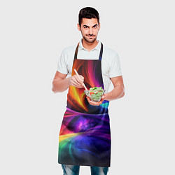Фартук кулинарный Неоновая краска, цвет: 3D-принт — фото 2