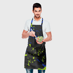 Фартук кулинарный Реал Мадрид фк, цвет: 3D-принт — фото 2