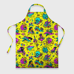 Фартук кулинарный Sharp razor, цвет: 3D-принт