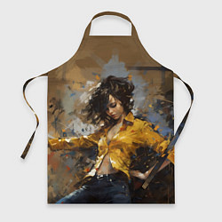Фартук кулинарный Michael Jackson - Billie Jean, цвет: 3D-принт