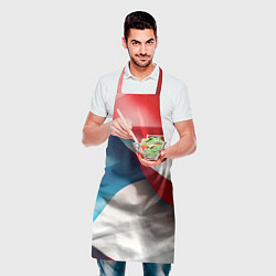 Фартук кулинарный Красный герб России, цвет: 3D-принт — фото 2