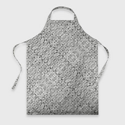 Фартук кулинарный Серебряное плетение, цвет: 3D-принт