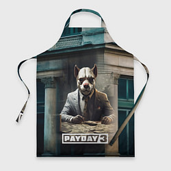 Фартук кулинарный Payday 3 dog, цвет: 3D-принт