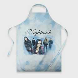 Фартук кулинарный Nightwish band, цвет: 3D-принт