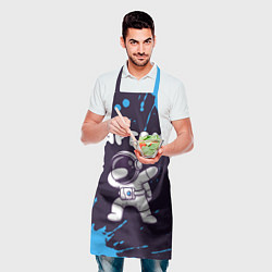 Фартук кулинарный Артем космонавт даб, цвет: 3D-принт — фото 2