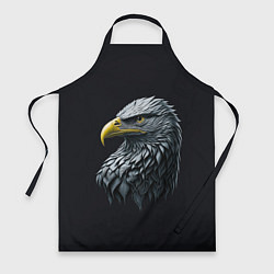 Фартук кулинарный Орёл от нейросети, цвет: 3D-принт