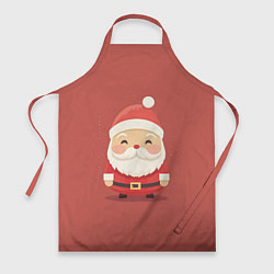 Фартук кулинарный Санта Клаус: арт нейросети, цвет: 3D-принт