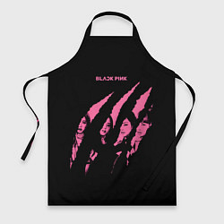 Фартук кулинарный Blackpink Tearing with claws, цвет: 3D-принт