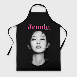 Фартук кулинарный Blackpink Jennie Portrait, цвет: 3D-принт