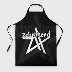 Фартук кулинарный Zebrahead - logo, цвет: 3D-принт