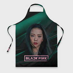 Фартук кулинарный Blackpink beautiful singer Rose, цвет: 3D-принт