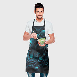 Фартук кулинарный Космическая текстура, цвет: 3D-принт — фото 2