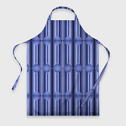 Фартук кулинарный Фиолетовая иллюзия, цвет: 3D-принт