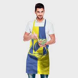 Фартук кулинарный Футбольный Клуб Ростов, цвет: 3D-принт — фото 2