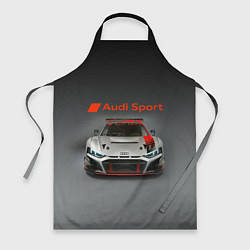 Фартук кулинарный Audi sport - racing car - extreme, цвет: 3D-принт
