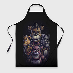 Фартук кулинарный Five Nights at Freddys, цвет: 3D-принт