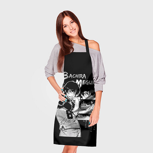 Фартук Бачира Мегуру - Блю лок / 3D-принт – фото 3