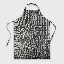 Фартук кулинарный Кожа крокодила - текстура, цвет: 3D-принт