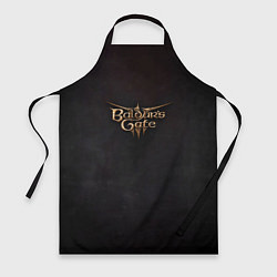 Фартук кулинарный Logo Baldurs Gate 3, цвет: 3D-принт