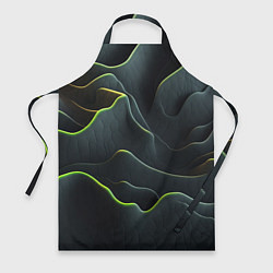Фартук кулинарный Рельефная текстура, цвет: 3D-принт