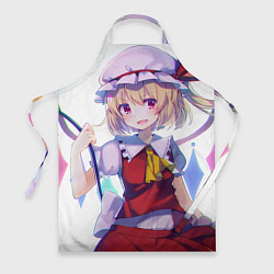 Фартук кулинарный Touhou Project Фландр Скарлет, цвет: 3D-принт