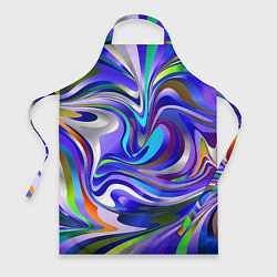 Фартук кулинарный Цветомузыка настроения, цвет: 3D-принт