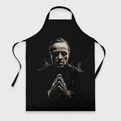 Фартук кулинарный Дон Вито Корлеоне крестный отец, цвет: 3D-принт