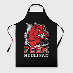 Фартук кулинарный FCSM hooligan, цвет: 3D-принт