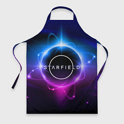 Фартук кулинарный Starfield space logo, цвет: 3D-принт