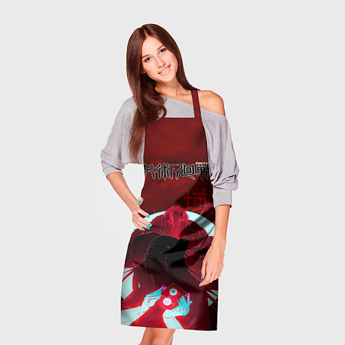 Фартук Jujutsu kaisen Suguru Getou / 3D-принт – фото 3