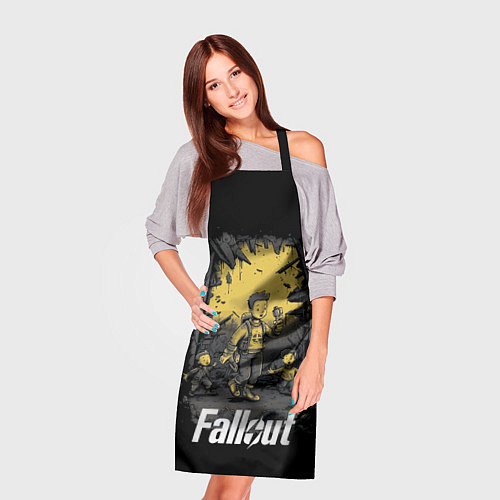 Фартук Fallout boys / 3D-принт – фото 3