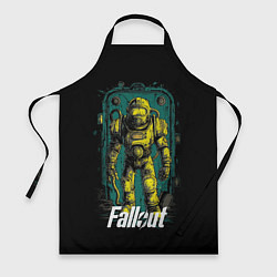 Фартук кулинарный Fallout poster style, цвет: 3D-принт