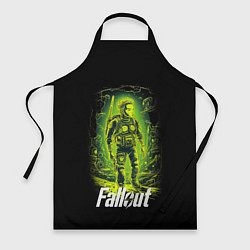 Фартук кулинарный Fallout game poster style, цвет: 3D-принт