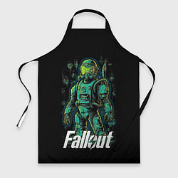 Фартук кулинарный Fallout poster style, цвет: 3D-принт