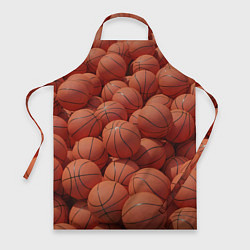 Фартук Узор с баскетбольными мячами