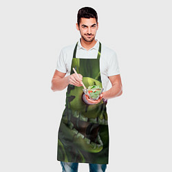 Фартук кулинарный Спрингтрап в атаке, цвет: 3D-принт — фото 2