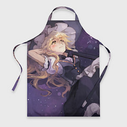 Фартук кулинарный Touhou Project Marisa Kirisame Star, цвет: 3D-принт